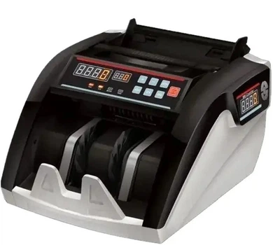 Счетная машинка для денег 900 шт/мин BILL COUNTER UAH, USD, EUR 206 320 × 275 × 198 мм с функцией фасовки