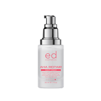 Нічний крем для обличчя Ed Cosmetics AHA Repair Night Cream з кислотами АНА 30 мл