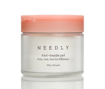 Пилинг-пэды для обновления и сияния проблемной кожи лица Needly Glow Peeling Pad 60 шт