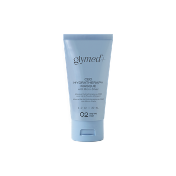 Маска з CBD для відновлення і зволоження шкіри Glymed CBD Hydratherapy Masque with Micro-Silver 30ml