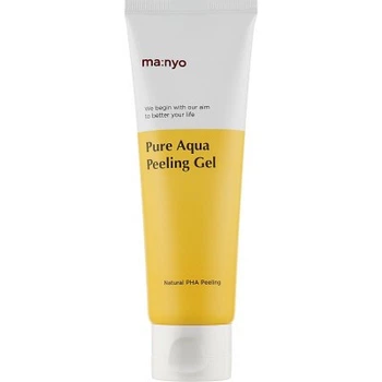Пілінг-гель з PHA-кислотою для сяйва шкіри Manyo Factory Pure Aqua Peeling Gel 120 мл
