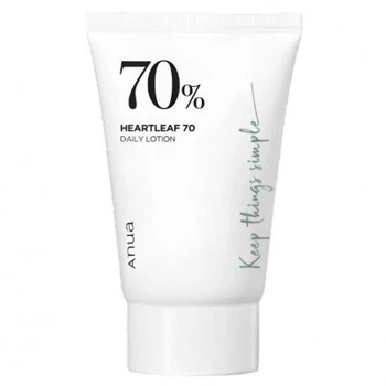 Поживний лосьйон для обличчя Anua Heartleaf 70 Daily Relief Lotion 20ml