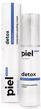 Нічний регенеруючий крем з пілінг-ефектом Piel Cosmetics Specialiste Cream Detox 50 ml