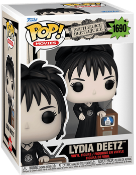 Фигурка Лидия Дитц — Funko Pop! MOVIES: BEETLEJUICE BEETLEJUICE — LYDIA DEETZ #1690