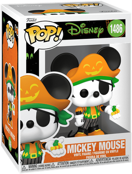 Фигурка Микки Маус в костюме пирата — Funko Pop! DISNEY: MICKEY & FRIENDS — MICKEY MOUSE IN PIRATE COSTUME #1486