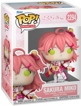 Фигурка Сакура Мико — Funko Pop! ANIMATION: HOLOLIVE — SAKURA MIKO #2294