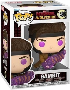 Фигурка Гамбит — Funko Pop! MARVEL: DEADPOOL & WOLVERINE — GAMBIT #1496