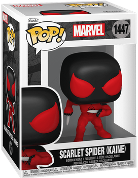 Фигурка Алый Паук (Каин Паркер) — Funko Pop! MARVEL: SPIDER-MAN — SCARLET SPIDER (KAINE) #1447