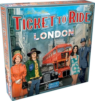 Настольная игра Ticket to Ride: London (Билет на поезд: Лондон)