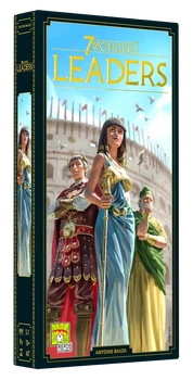 Настольная игра 7 Wonders: Leaders (7 Чудес: Лидеры) дополнение