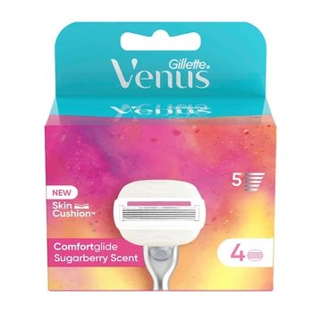 Картрідж для гоління Gillette Venus 5 лезвій Олай 4шт