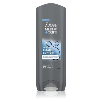 Чоловічий гель для душу Dove 250мл Чистота та Комфорт