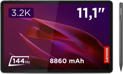 Планшет Lenovo Yoga Tab 12/256GB Luna Сірий + Pen (ZAG60223UA)