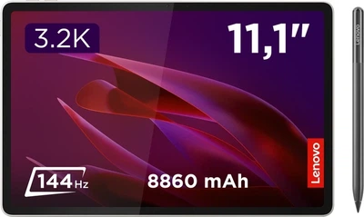 Планшет Lenovo Yoga Tab 8/256GB Seashell + Pen and Keyboard (ZAG60147UA)