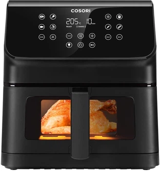 Мультипіч (аерофритюрниця) COSORI Premium II Plus KAAPAFCSNEU0170Y