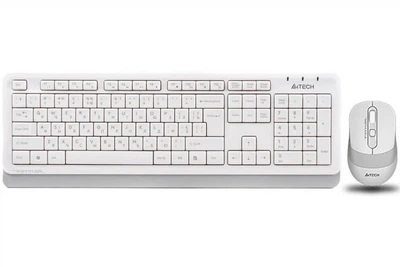 Комплект (клавіатура, миша) A4Tech Fstyler FG1010 Білий