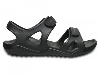 Сандалии Crocs Swiftwater River Sandal Black 44