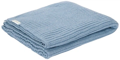 Дитячий плед Little Dutch Pure Denim Blue 70х100 см (8721122570227)