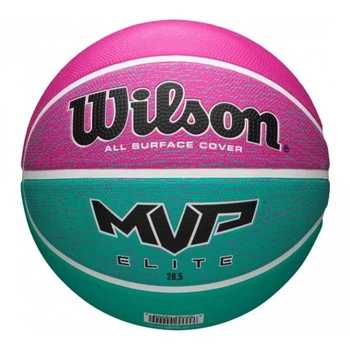 М'яч баскетбольний Wilson MVP elite pk/gn size 6 (WTB1463XB06 6)