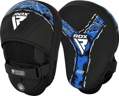 Лапи RDX FOCUS PAD NEW AURA F17 Чорний, синій One Size (FPR-F17BU)