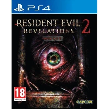 Игра Resident Evil Revelations 2 для Ps4 (Blu-ray диск) Б/У