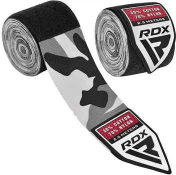 Дитячі бинти RDX HAND WRAPS 2.5 METER Сірий 2,5 м (HWJ-CG)