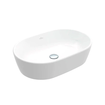 Умивальник на стільницю Villeroy&Boch Architectura White Alpin з переливом (5A266001)