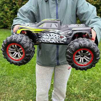 Радиоуправляемая машинка HOSHI N516 1:10 4WD на пульте управления до 50 км/ч, RC внедорожник, вездеход, аккумулятор