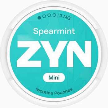 Никотиновые подушечки ZYN Mini Dry Spearmint 3 мг (7311250038709)