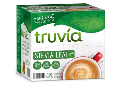 Сахарозаменитель стевия Truvia 400 шт