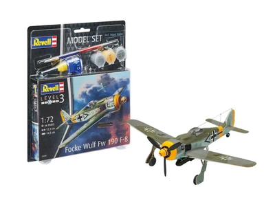 Стартовий набір 1:72 літака Focke Wulf Fw190 F-8 Revell 63898