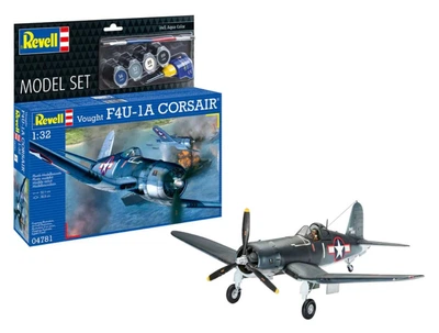 Стартовий набір 1:32 літак Vought F4U-1A CORSAIR Revell 64781