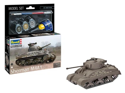 Стартовий набір 1:35 танк Tiger II Ausf. B Revell 63249