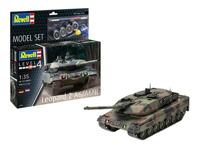 Стартовий набір 1:35 танк Leopard 2 A6/A6NL Revell 63281