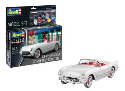 Стартовий набір 1:24 автомобіль 1953 Chevrolet® Corvette® Roadster Revell 67718