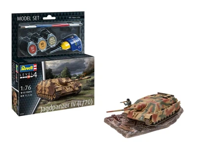 Стартовий набір 1:76 танк Jagdpanzer IV (L/70) Revell 63359