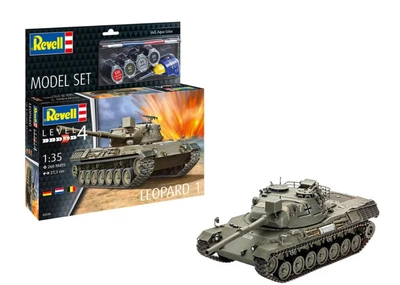 Стартовий набір 1:35 танк Leopard 1 Revell 63240