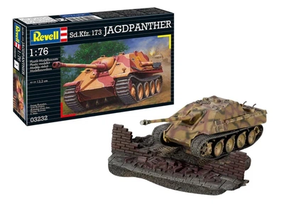 Збірна модель 1:76 САУ Sd.Kfz. 173 Jagdpanther Revell 03232