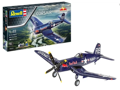 Збірна модель 1:48 літак Flying Bulls F4U-4 Corsair Revell 05641