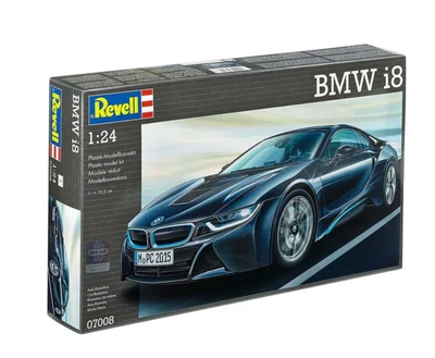 Збірна модель 1:24 автомобіль Bmw I8 Revell 07008