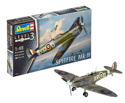 Збірна модель 1:48 винищувача Spitfire Mk.II Revell 03959