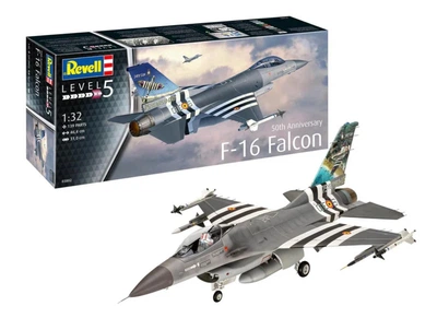 Збірна модель 1:32 літак F-16 Falcon Revell 03802