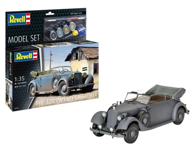Стартовий набір 1:35 автомобіль 320 (W142) Cabriolet Revell 63354