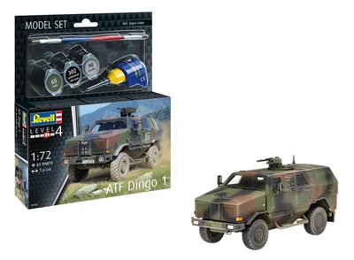 Стартовий набір 1:72 бронеавтомобіль ATF Dingo 1 Model Set Revell 63345