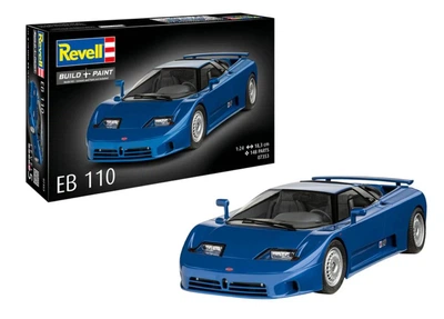 Збірна модель 1:24 автомобіль EB110 Revell 07353