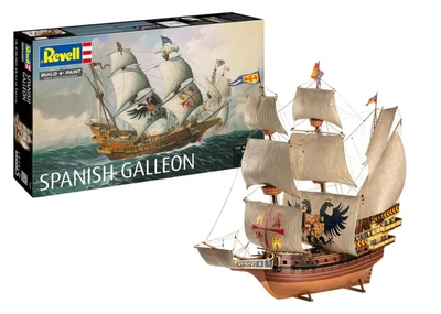 Збірна модель 1:96 вітрильне судно Spanish Galleon Revell 05620