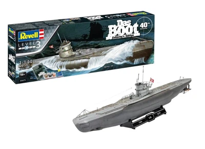 Збірна модель 1:144 підводний човен Das Boot U-Boot Typ VII C Collectors Edition Revell 05675
