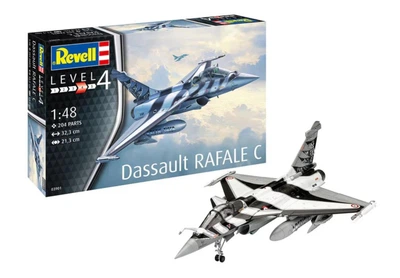Збірна модель 1:48 літак Dassault Rafale C Revell 03901