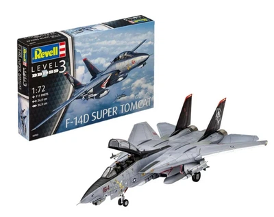 Збірна модель 1:72 літак Grumman F-14D Super Tomcat Revell 03960