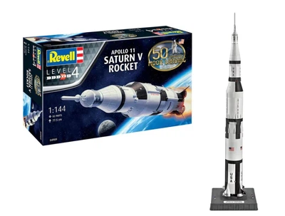 Збірна модель 1:144 ракета Apollo Saturn V Revell 04909